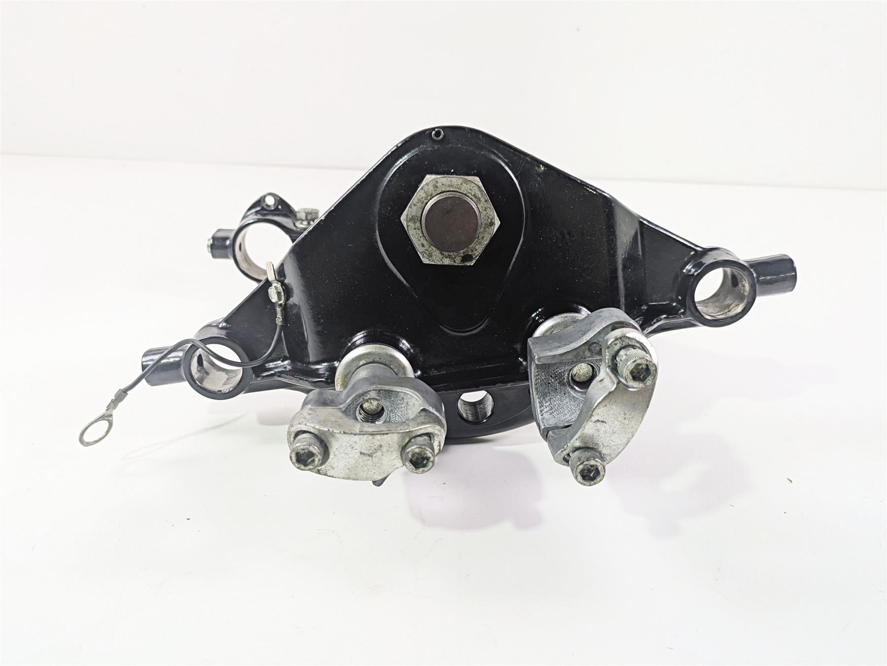 2001 Harley Touring FLHX Street Glide Upper Lower Triple Tree Riser Set 45446-87 {{ shop.shopifyCountryName }} - Mototech271