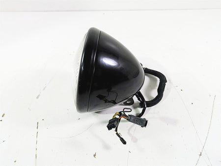 2005 Harley Softail FLSTSCI Heritage Springer Headlight Head Light Lamp 69769-05 {{ shop.shopifyCountryName }} - Mototech271