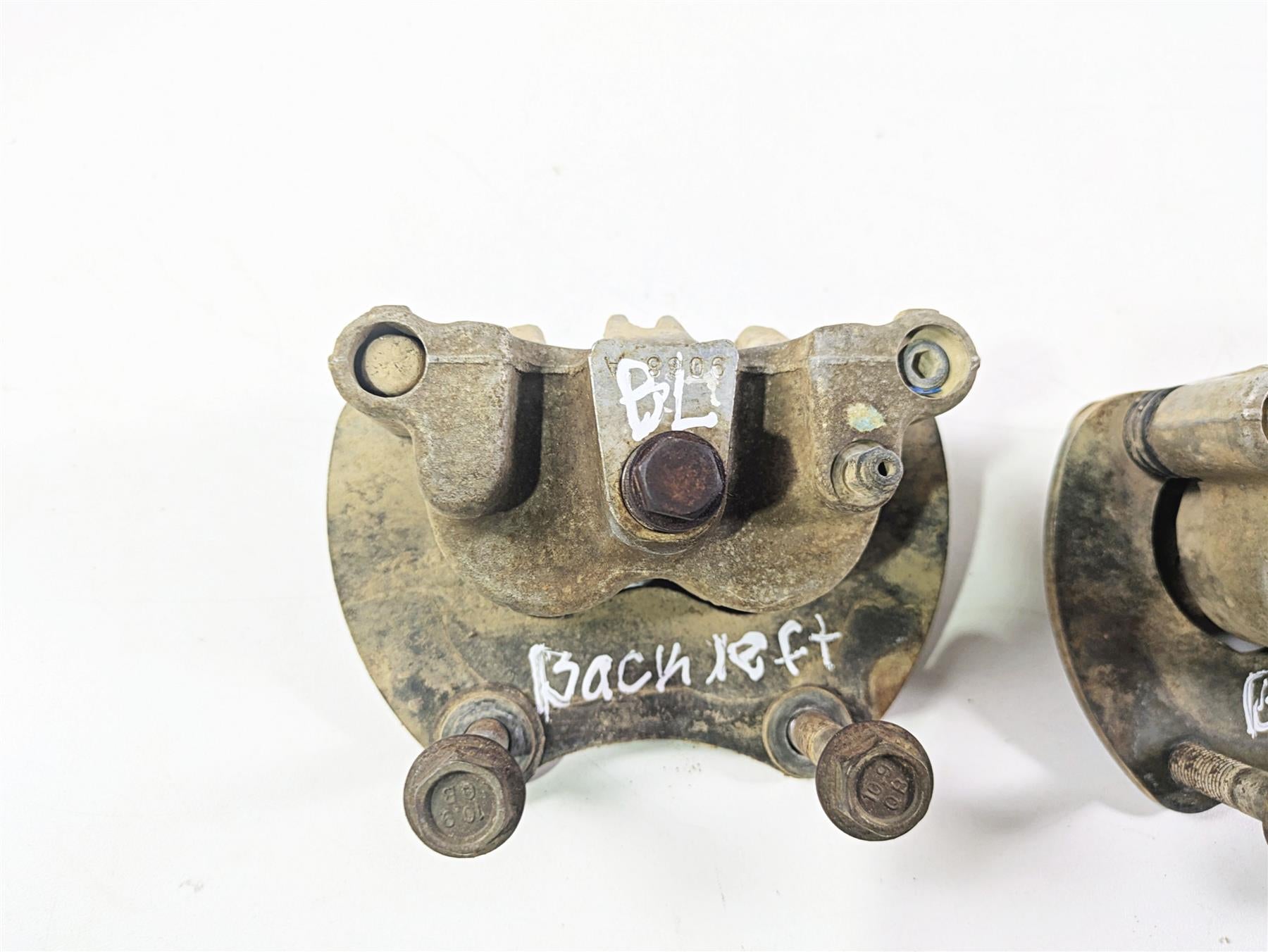 2018 Polaris RZR XP 1000 Trail Rock Rear Brake Caliper Set 1912141 1912142 {{ shop.shopifyCountryName }} - Mototech271