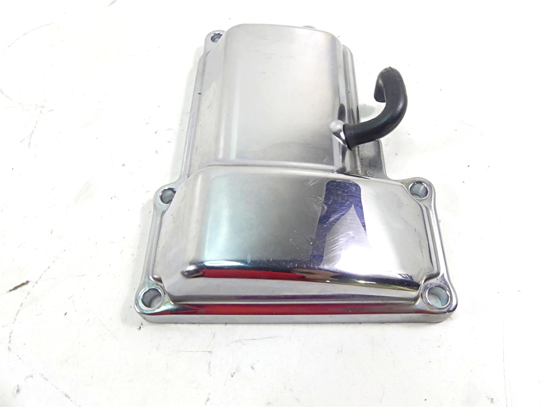 2011 Harley Touring FLTRX Road Glide Transmission Top Chrome Cover 34471-06A {{ shop.shopifyCountryName }} - Mototech271