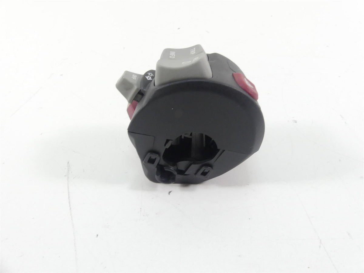2017 BMW RnineT Racer K32 Left Hand Blinker Abs Control Switch 61318414993 {{ shop.shopifyCountryName }} - Mototech271