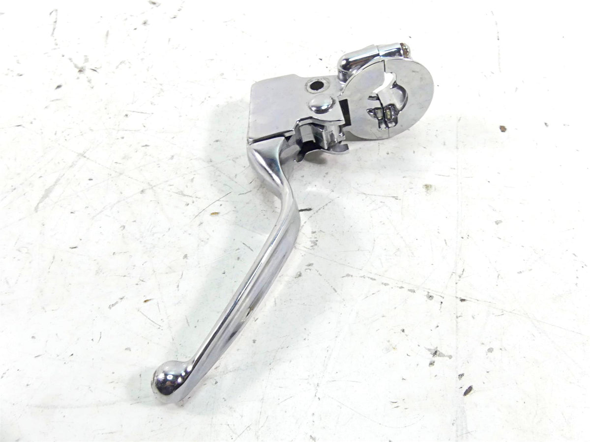 Harley Davidson Sportster Dyna Softail Touring Chrome Clutch Perch & Lever {{ shop.shopifyCountryName }} - Mototech271