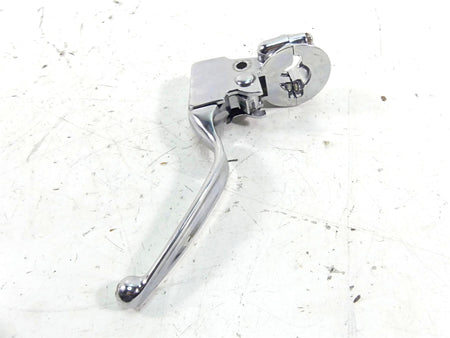 Harley Davidson Sportster Dyna Softail Touring Chrome Clutch Perch & Lever {{ shop.shopifyCountryName }} - Mototech271