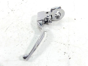 Harley Davidson Sportster Dyna Softail Touring Chrome Clutch Perch & Lever | Mototech271