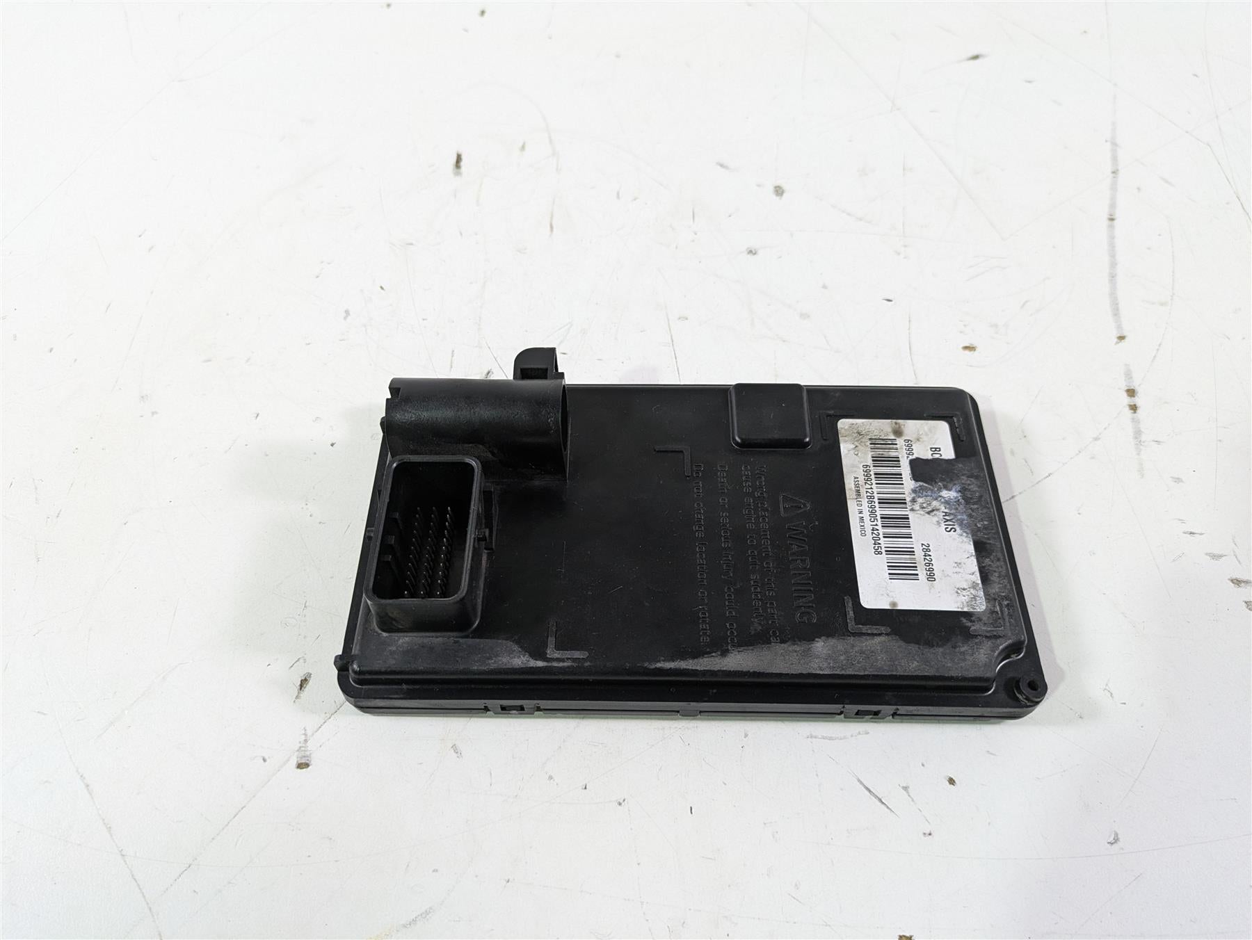 2015 Harley FXDL Dyna Low Rider Bcm Body Control Module X-Axis 69992-12B {{ shop.shopifyCountryName }} - Mototech271