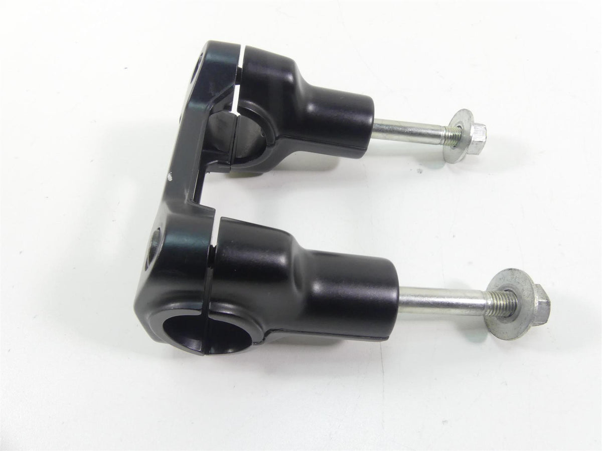 2014 Ducati Hypermotard 821 SP Handlebar Handle Bar Risers Clamps 36011431AA {{ shop.shopifyCountryName }} - Mototech271
