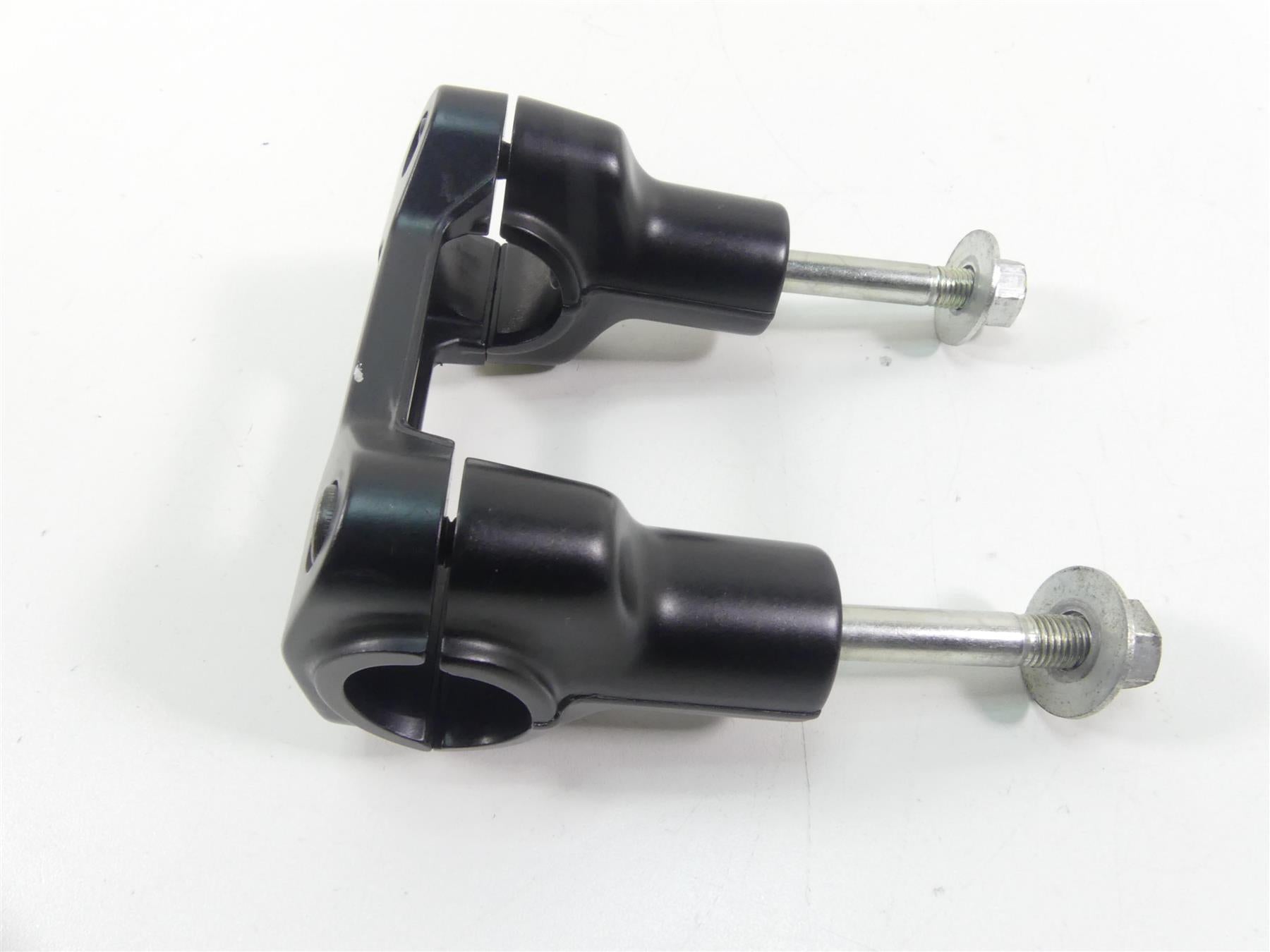 2014 Ducati Hypermotard 821 SP Handlebar Handle Bar Risers Clamps 36011431AA {{ shop.shopifyCountryName }} - Mototech271