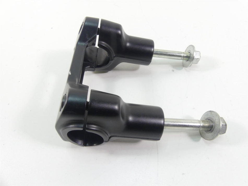 2014 Ducati Hypermotard 821 SP Handlebar Handle Bar Risers Clamps 36011431AA {{ shop.shopifyCountryName }} - Mototech271