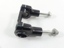 Load image into Gallery viewer, 2014 Ducati Hypermotard 821 SP Handlebar Handle Bar Risers Clamps 36011431AA
