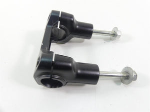 2014 Ducati Hypermotard 821 SP Handlebar Handle Bar Risers Clamps 36011431AA
