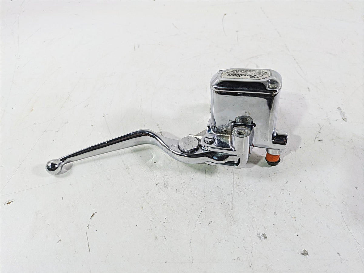 2018 Indian Chieftain Limited Chrome Front Brake Master Cylinder & Lever 1912865 {{ shop.shopifyCountryName }} - Mototech271