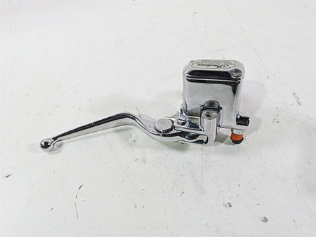 2018 Indian Chieftain Limited Chrome Front Brake Master Cylinder & Lever 1912865 {{ shop.shopifyCountryName }} - Mototech271