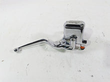 Load image into Gallery viewer, 2018 Indian Chieftain Limited Chrome Front Brake Master Cylinder &amp; Lever 1912865 | Mototech271

