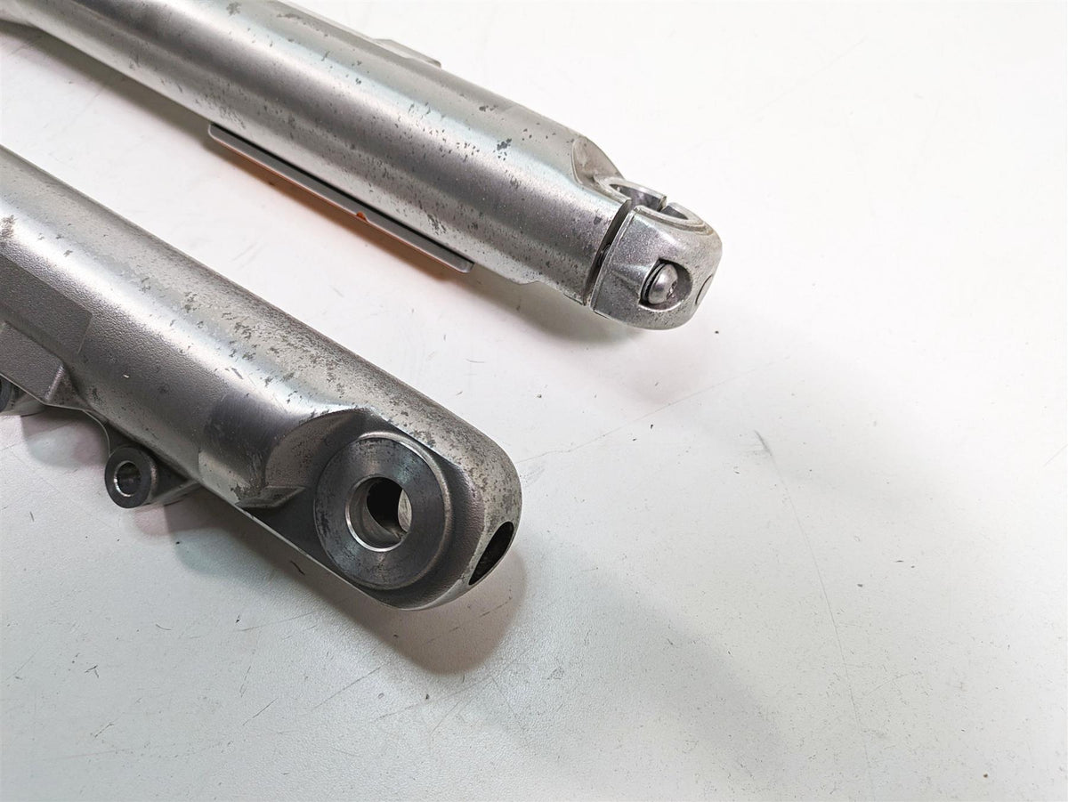 2015 Harley FXDL Dyna Low Rider Dual Brake Showa Front Fork Legs 49mm 45400052 {{ shop.shopifyCountryName }} - Mototech271