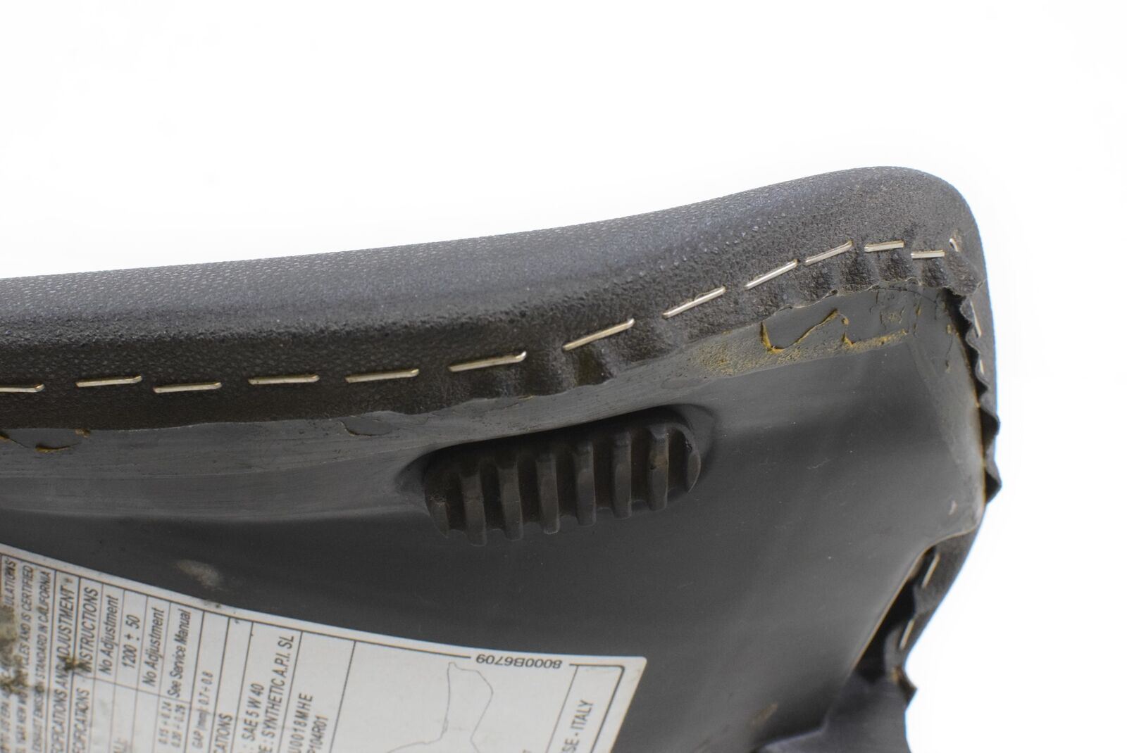 2013 Mv Agusta 675 F3 ERA Rider Driver Saddle Seat - No Cuts 8000B6709 {{ shop.shopifyCountryName }} - Mototech271