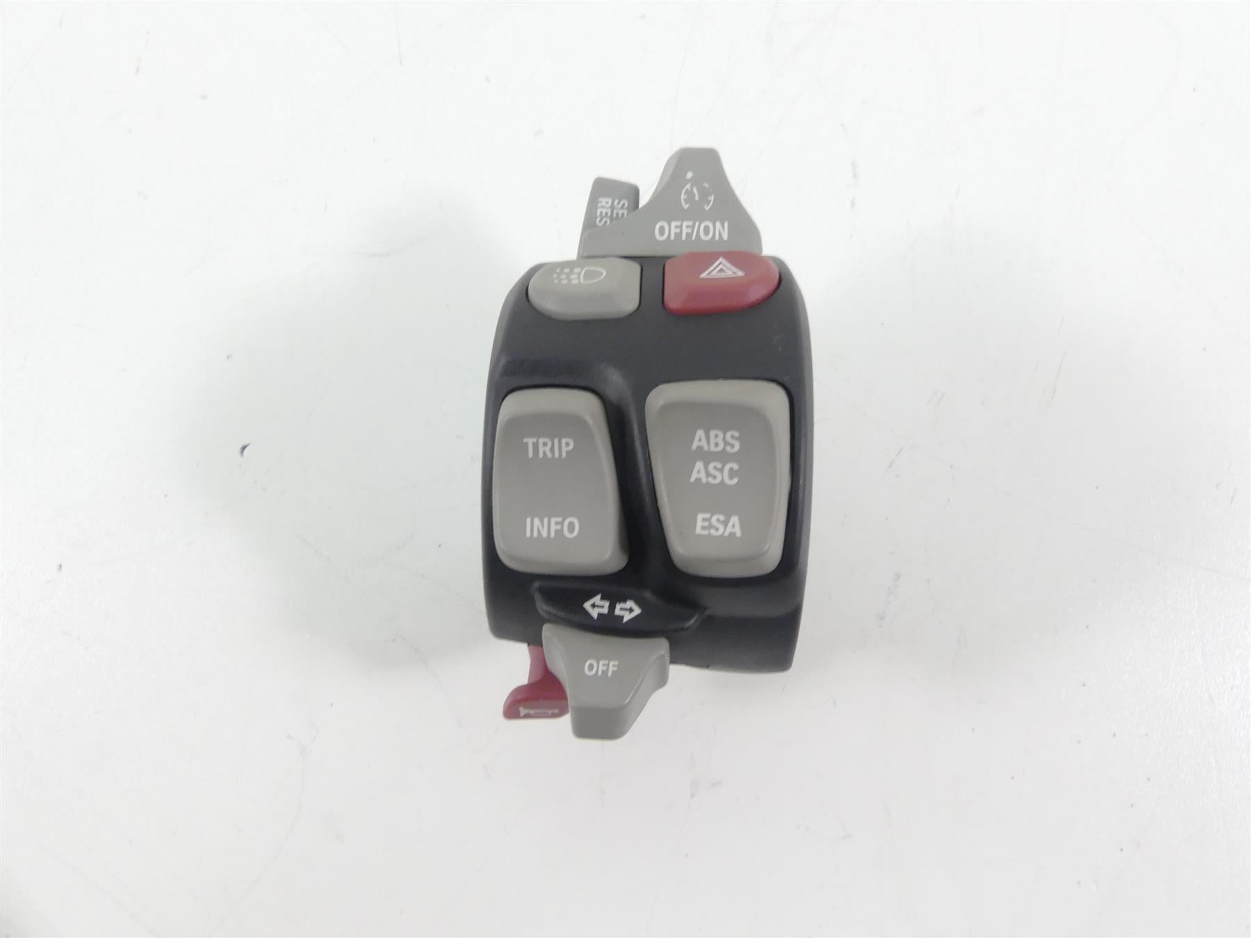 2013 BMW R1200GS GSW K50 Left Hand Abs Esa Asc Control Switch 61318549925 {{ shop.shopifyCountryName }} - Mototech271
