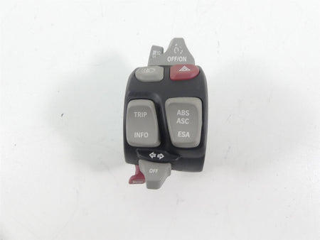 2013 BMW R1200GS GSW K50 Left Hand Abs Esa Asc Control Switch 61318549925 {{ shop.shopifyCountryName }} - Mototech271