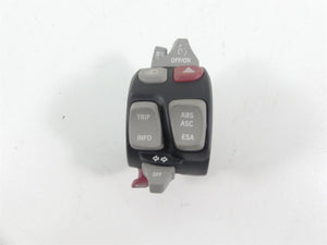 2013 BMW R1200GS GSW K50 Left Hand Abs Esa Asc Control Switch 61318549925