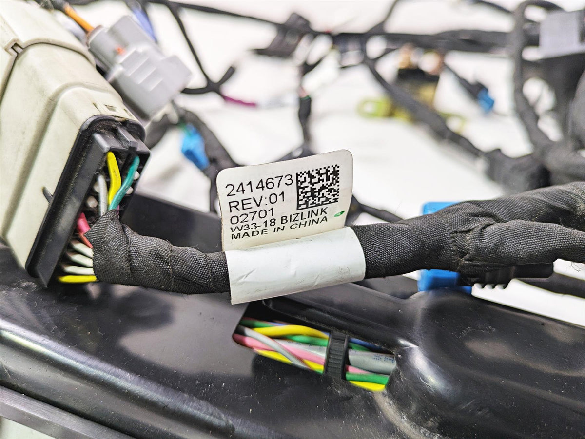 2019 Indian Chieftain Limited Main Wiring Harness Loom -No Cuts 2414745 {{ shop.shopifyCountryName }} - Mototech271