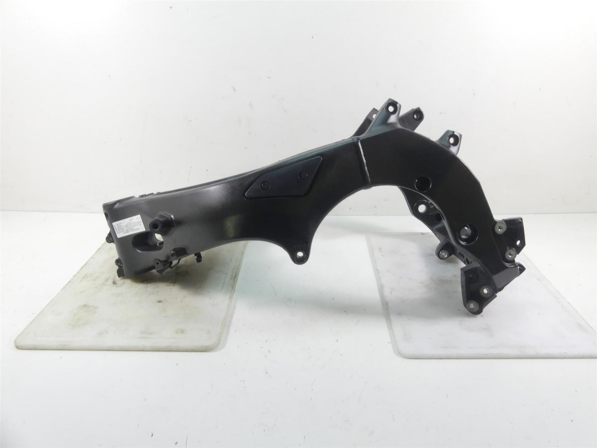 2008 Yamaha FZ1 Fazer Straight Main Frame Chassis With Clean Texas Title 2D1-21110-01-P0 {{ shop.shopifyCountryName }} - Mototech271