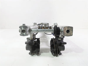2001 Suzuki SV650 Front Fork Leg Set Caliper Lower Triple Tree Axle 51103-20F50