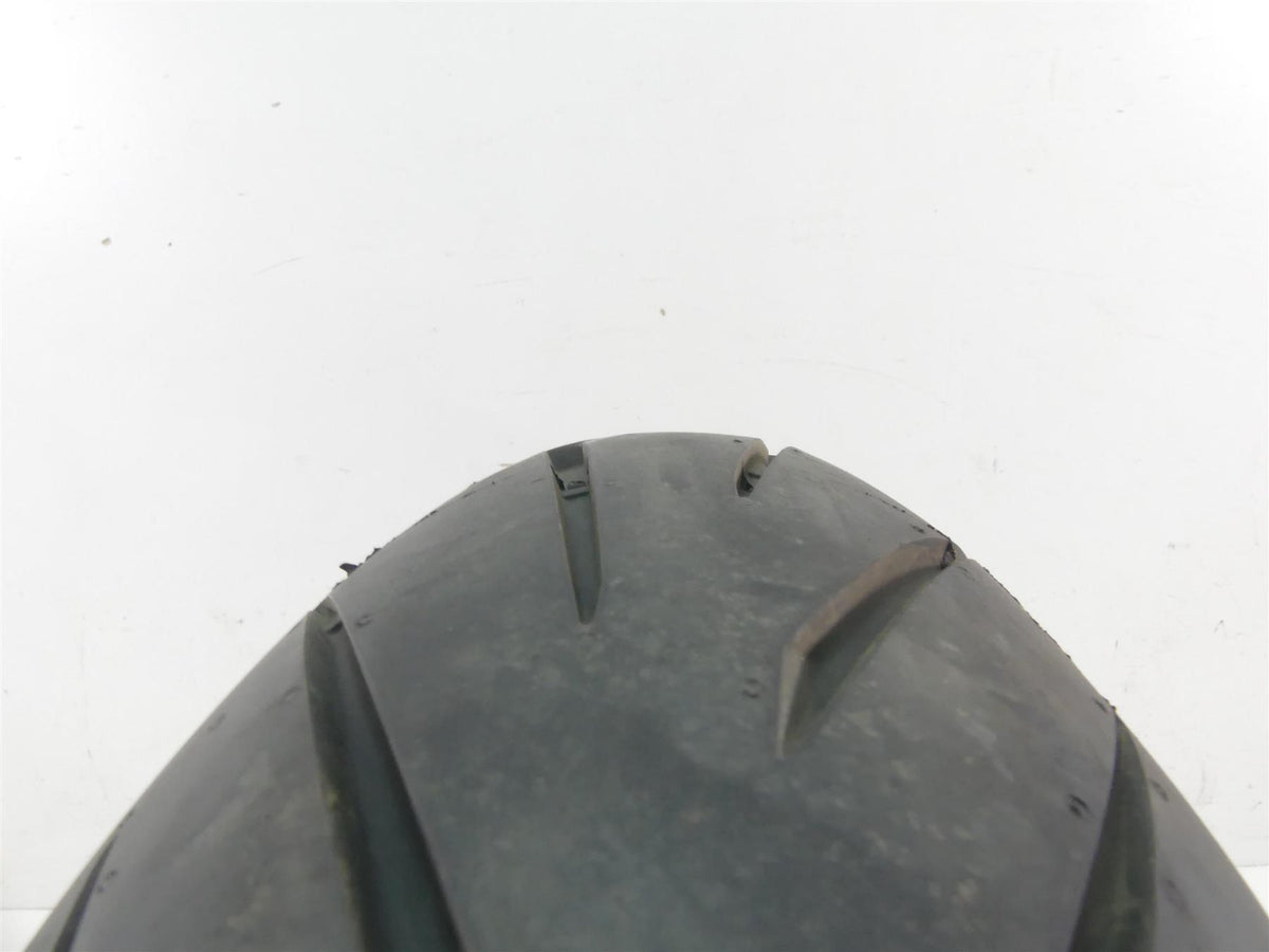 Used Rear Motorcycle Tire Pirelli Diablo Rosso 3 III 160/60-16 DOT3619 2635400 {{ shop.shopifyCountryName }} - Mototech271