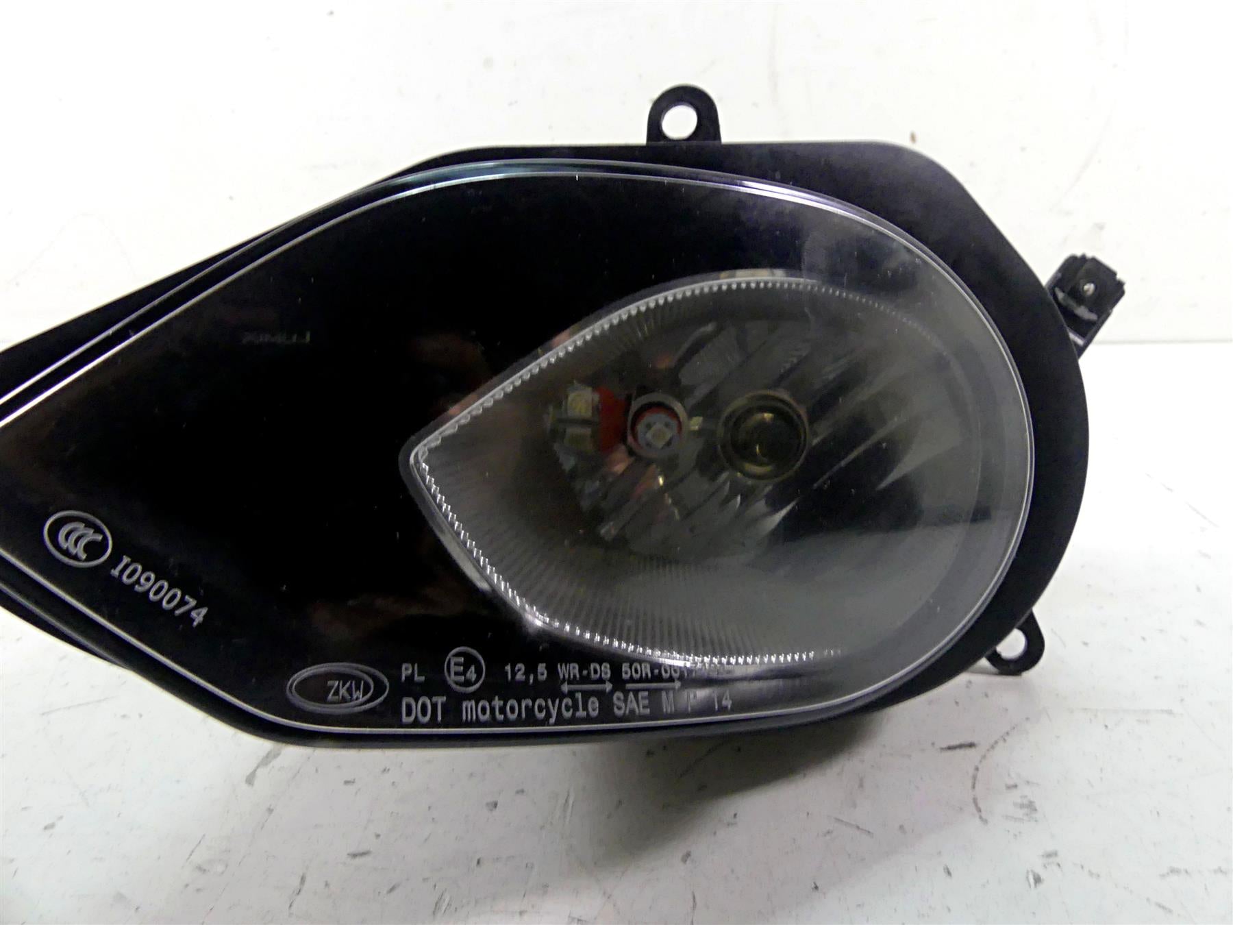 2018 BMW S1000RR K46 Left Headlight High Beam Head Light 63128549327 {{ shop.shopifyCountryName }} - Mototech271