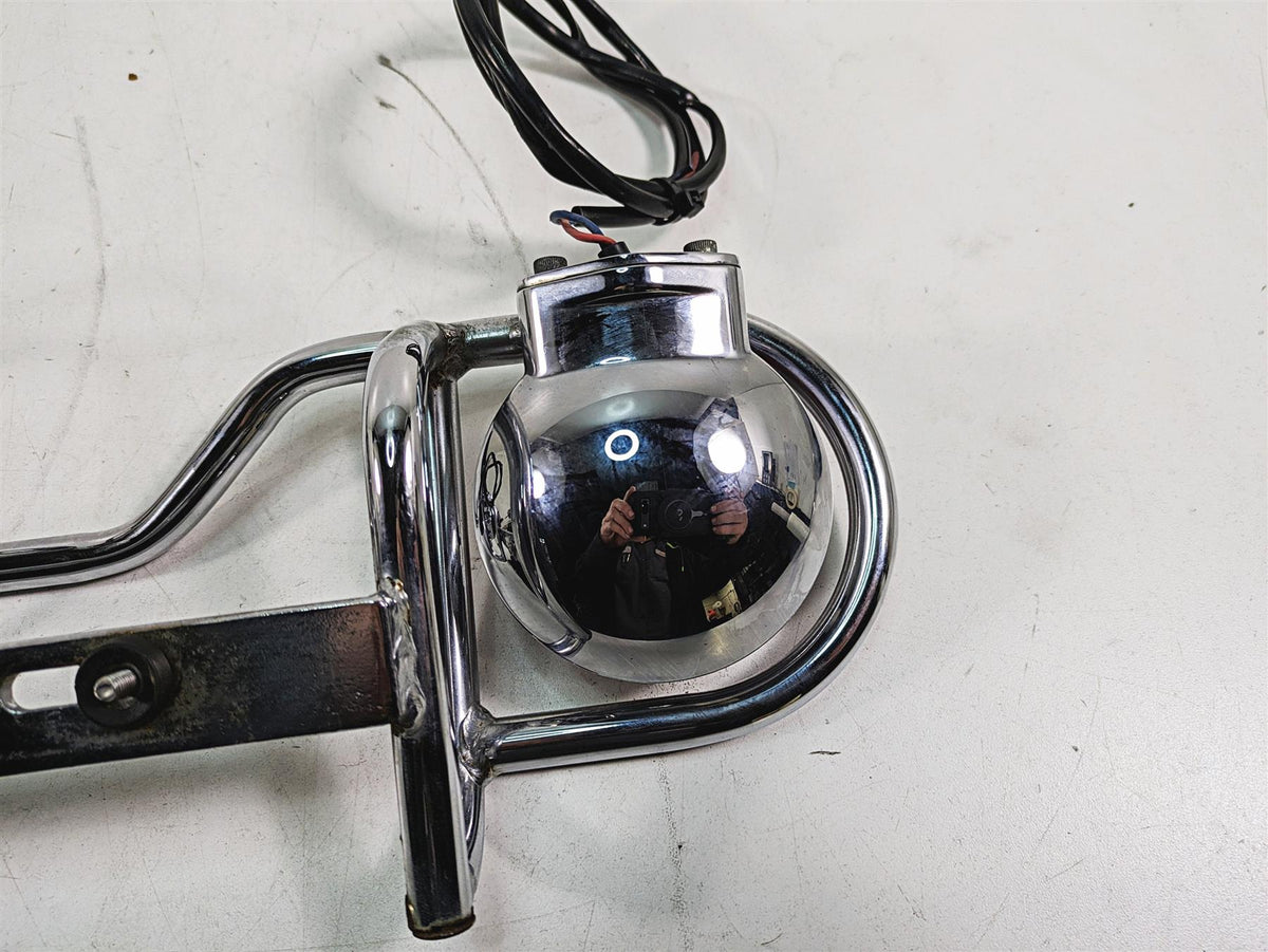 1999 Harley Touring FLHTC Electra Glide Rear Plate Holder Light Bar 68230-97 {{ shop.shopifyCountryName }} - Mototech271