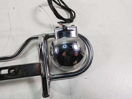 1999 Harley Touring FLHTC Electra Glide Rear Plate Holder Light Bar 68230-97 {{ shop.shopifyCountryName }} - Mototech271