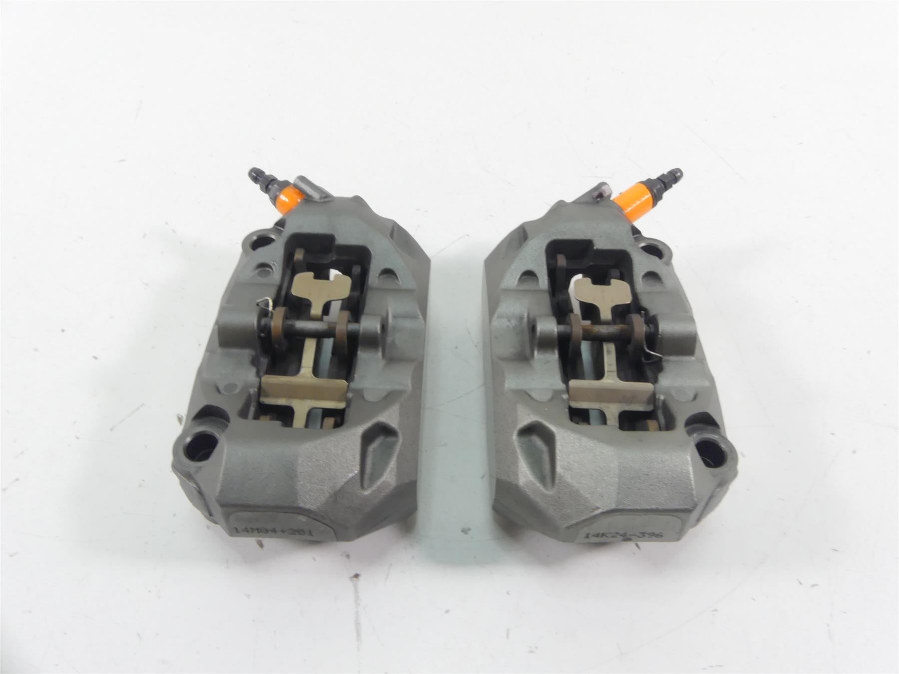 2015 Ducati Monster 1200 S Front Brembo Brake Caliper Set 61041511A 61041521A {{ shop.shopifyCountryName }} - Mototech271