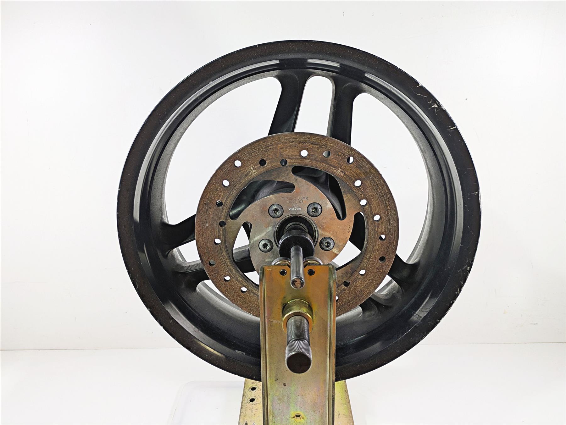2009 Harley XR1200 Sportster Straight 17x5.5 Rear Wheel Rim 43107-08