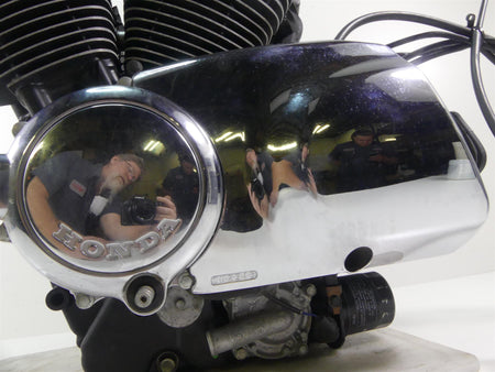 2003 Honda VT1100 C2 Shadow Sabre Running Engine Motor 4K - Video 11100-MBC-000 {{ shop.shopifyCountryName }} - Mototech271