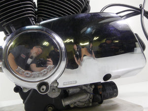 2003 Honda VT1100 C2 Shadow Sabre Running Engine Motor 4K - Video 11100-MBC-000 | Mototech271