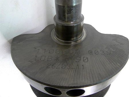 2012 Ducati Monster 1100 EVO Crankshaft Crank Shaft 14620911A {{ shop.shopifyCountryName }} - Mototech271