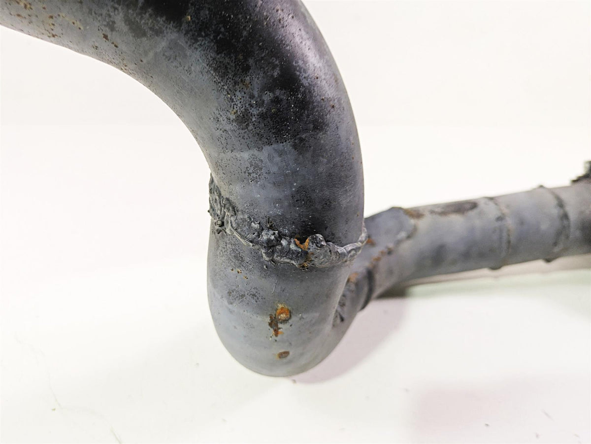 2016 Ducati Monster 1200 S Homemade Under Seat Straight Pipe Exhaust Muffler {{ shop.shopifyCountryName }} - Mototech271