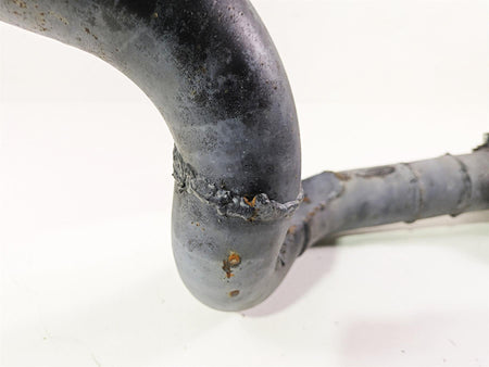 2016 Ducati Monster 1200 S Homemade Under Seat Straight Pipe Exhaust Muffler {{ shop.shopifyCountryName }} - Mototech271