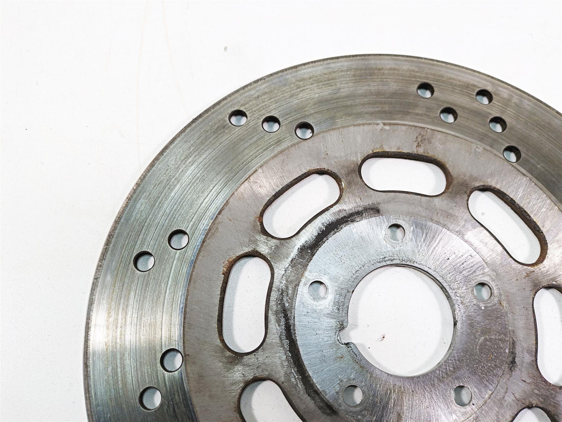 1986 Harley Sportster XLH 883 Front Brake Rotor Disc 44136-84A {{ shop.shopifyCountryName }} - Mototech271