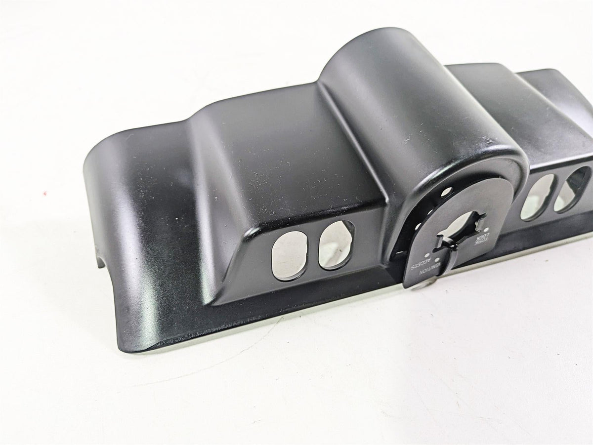 1996 Harley Touring FLHTCUI Electra Glide Ignition Switch Cover 58510-96 {{ shop.shopifyCountryName }} - Mototech271