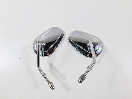 2014 Harley FXSB Softail Breakout Chrome Rear View Mirror Set 91840-03B-Mototech271