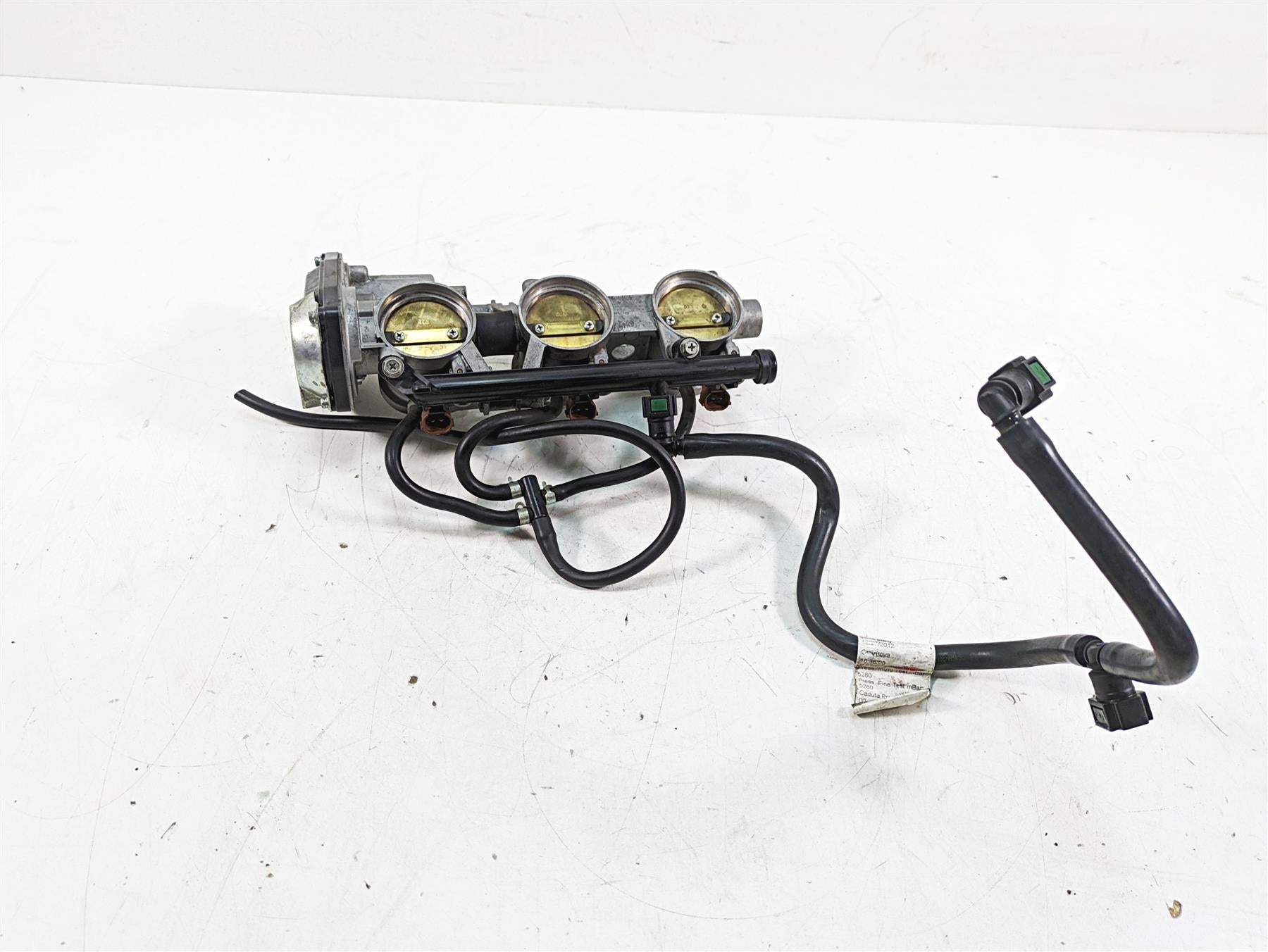 2013 MV Agusta F3 675 ERA Mikuni Throttle Body Bodies Fuel Injection 8000B5347 {{ shop.shopifyCountryName }} - Mototech271