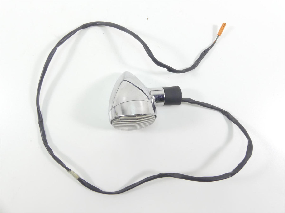 2006 Honda VTX1800 C2 Left Rear Blinker Turn Signal Light 33650-MCH-F10 {{ shop.shopifyCountryName }} - Mototech271