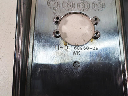 2011 Harley Touring FLHR Road King Fuel Tank Cover Console Dash 60960-08 {{ shop.shopifyCountryName }} - Mototech271