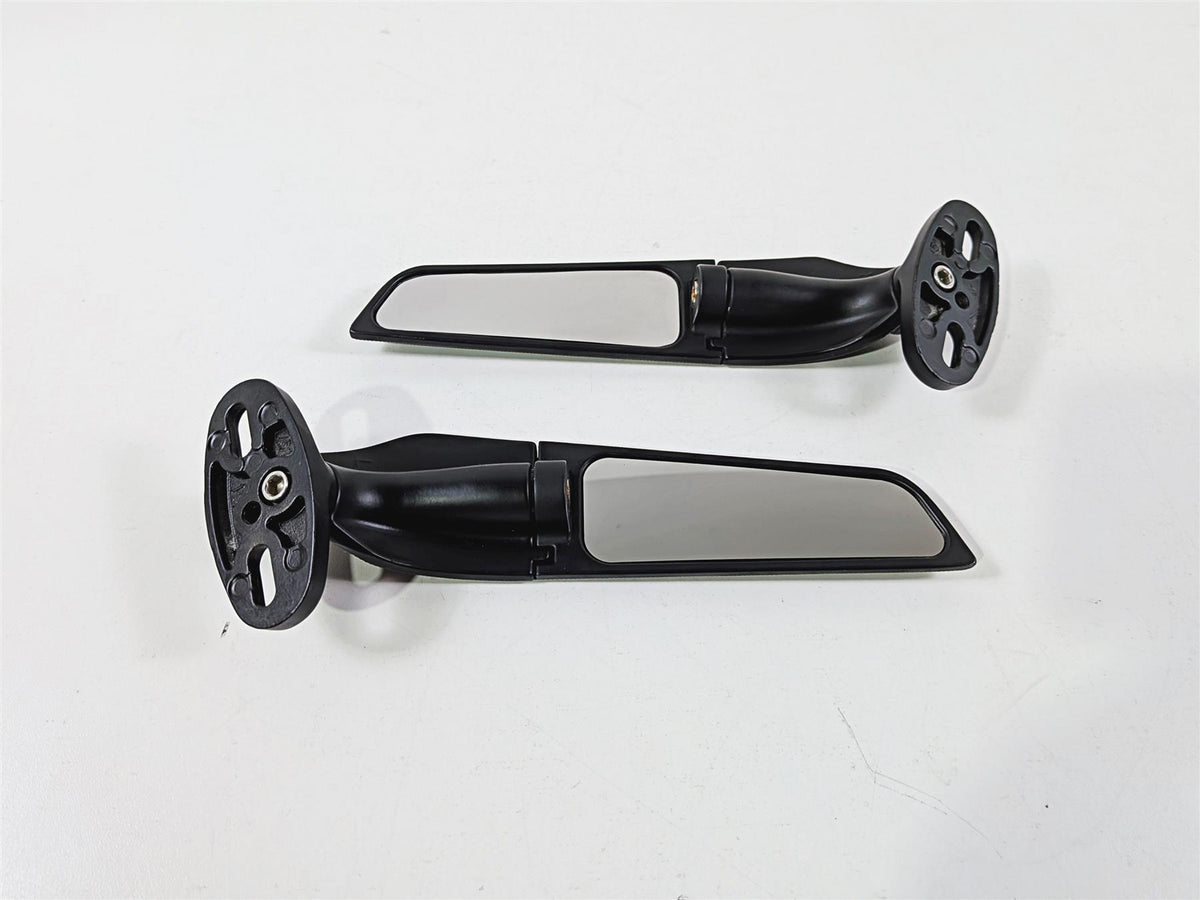 2008 Yamaha YZF R1 RN19 Adjustable Rotating Wing Rear View Mirror Set {{ shop.shopifyCountryName }} - Mototech271