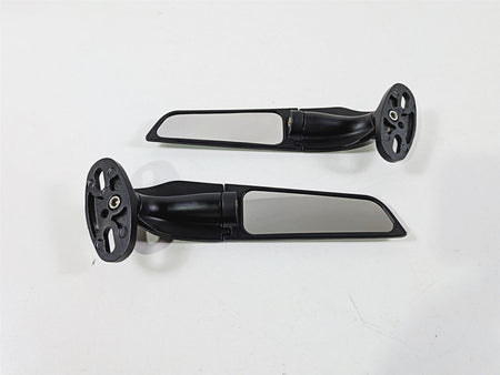 2008 Yamaha YZF R1 RN19 Adjustable Rotating Wing Rear View Mirror Set {{ shop.shopifyCountryName }} - Mototech271