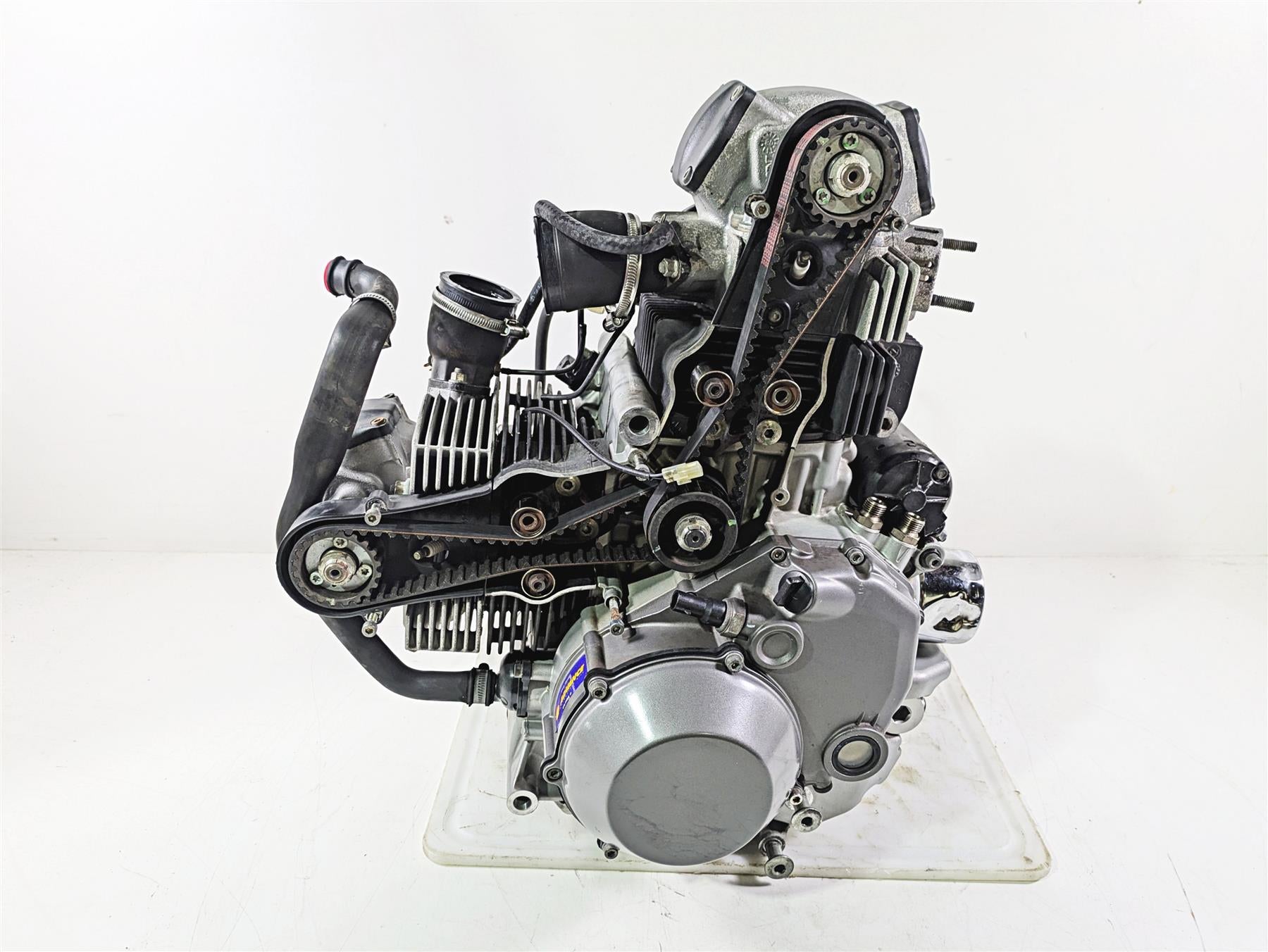 2009 Ducati Monster 1100 S Running Engine Motor 19K Only -Video 22522281A {{ shop.shopifyCountryName }} - Mototech271