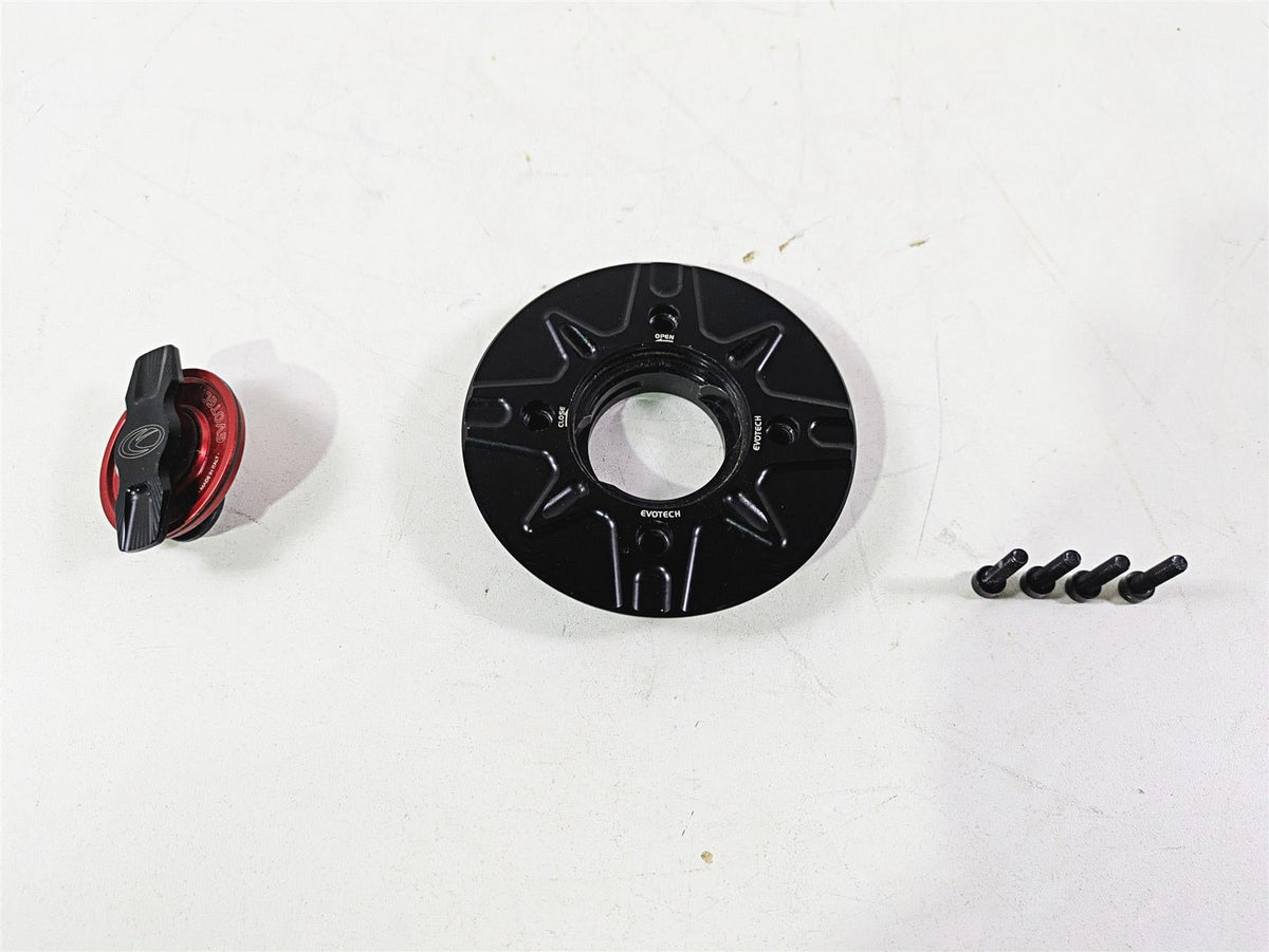 2012 Mv Agusta F4 RR Evotech Quick Lock Fuel Gas Tank Cap {{ shop.shopifyCountryName }} - Mototech271