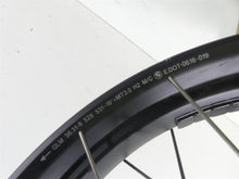 Load image into Gallery viewer, 2017 BMW R1200GS GSW K50 Front 19x3 Spoke Wheel Rim 36318528530 36318528529 | Mototech271
