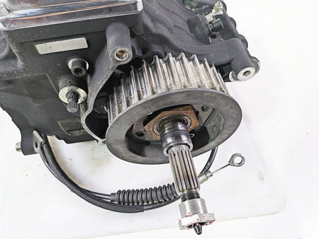 2011 Harley FXDC Dyna Super Glide Transmission 6 Speed Gear Box 32K 33083-10A {{ shop.shopifyCountryName }} - Mototech271
