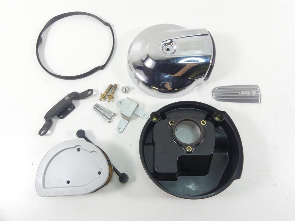 2014 Harley Touring FLHTK Electra Glide 103 Air Breather Filter Cleaner 61300273 {{ shop.shopifyCountryName }} - Mototech271