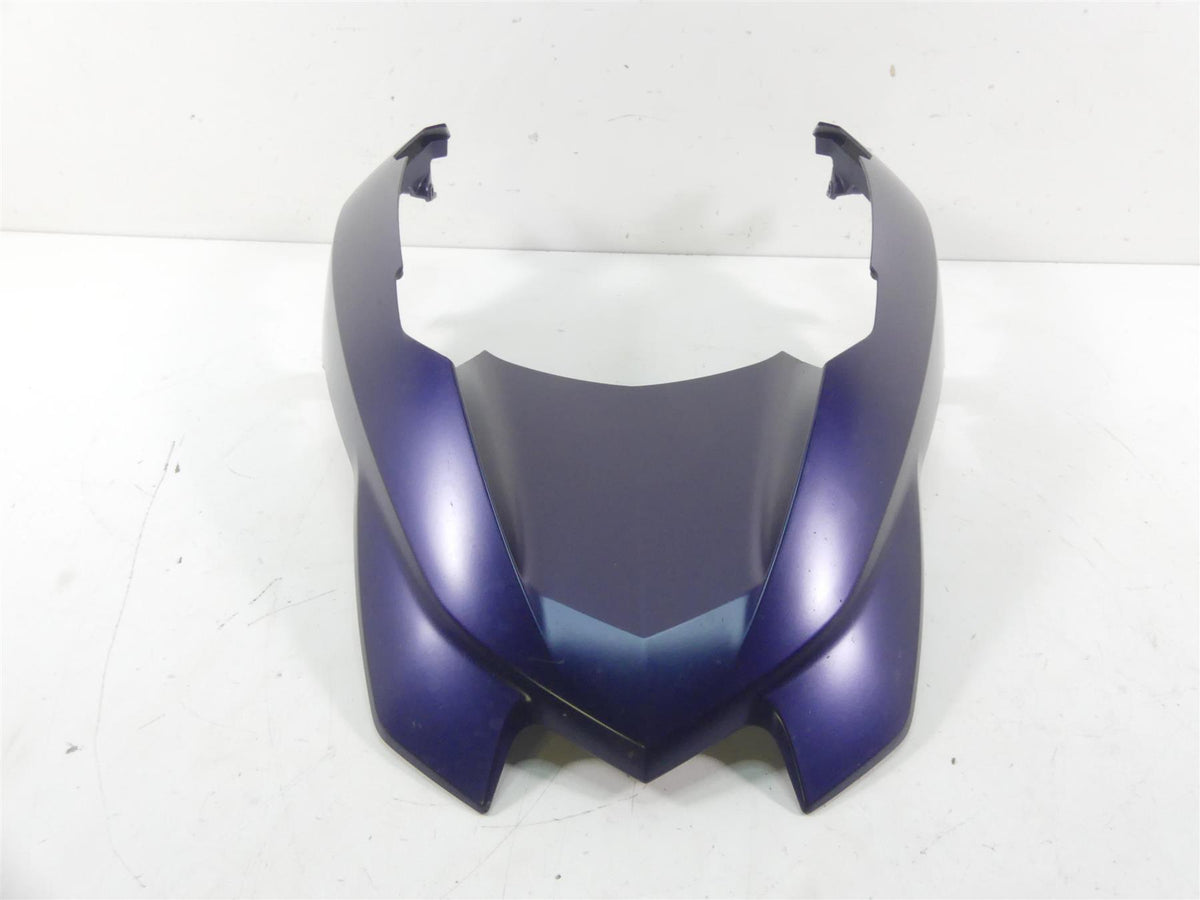 2017 BMW R1200GS GSW K50 Front Upper Fender Frozen Dark Blue 46618560646 {{ shop.shopifyCountryName }} - Mototech271